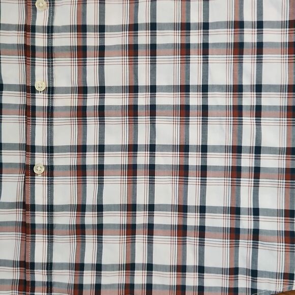 Van Heusen men's XXL 18-18 1/2 short sleeve button-down shirt - Picture 2 of 4